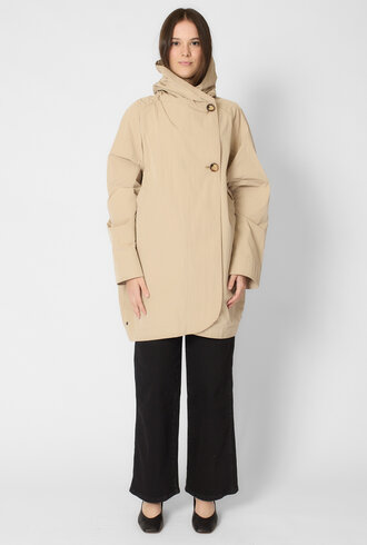 Pret Pour Partir Paola Ter Coat Sable