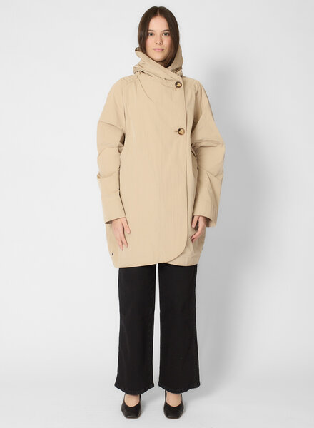 Pret Pour Partir Paola Ter Coat Sable