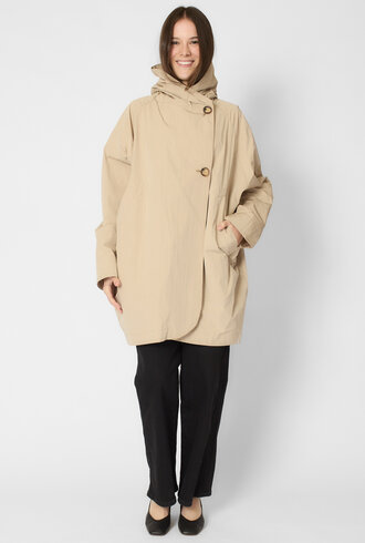 Pret Pour Partir Paola Ter Coat Sable