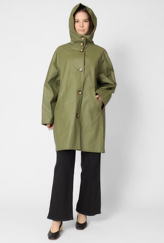 Pret Pour Partir Valou Jus Coat Olive