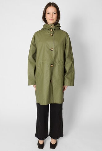 Pret Pour Partir Valou Jus Coat Olive