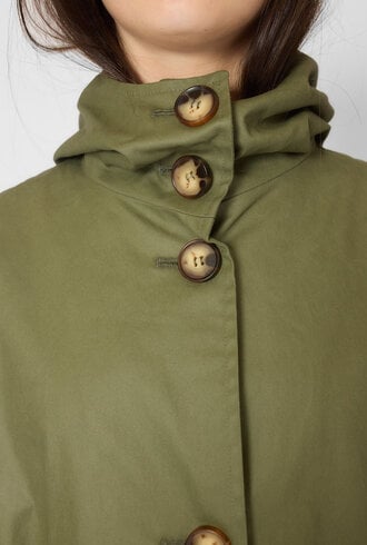 Pret Pour Partir Valou Jus Coat Olive
