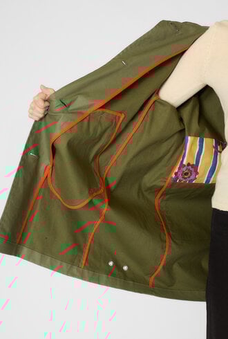 Pret Pour Partir Valou Jus Coat Olive