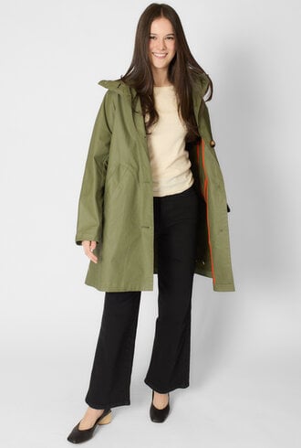 Pret Pour Partir Valou Jus Coat Olive