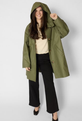 Pret Pour Partir Valou Jus Coat Olive