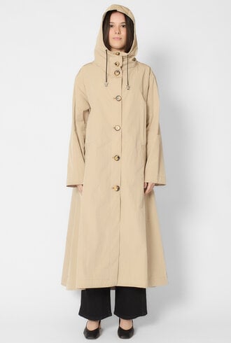 Pret Pour Partir Sara Ter Coat Sable