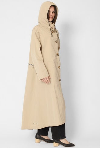 Pret Pour Partir Sara Ter Coat Sable