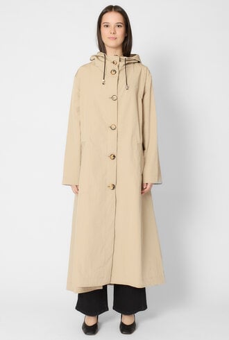 Pret Pour Partir Sara Ter Coat Sable