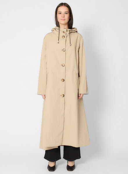 Pret Pour Partir Sara Ter Coat Sable