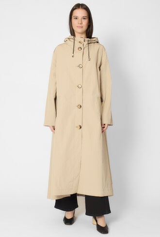 Pret Pour Partir Sara Ter Coat Sable