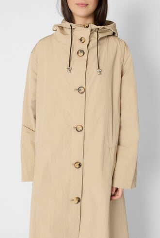 Pret Pour Partir Sara Ter Coat Sable