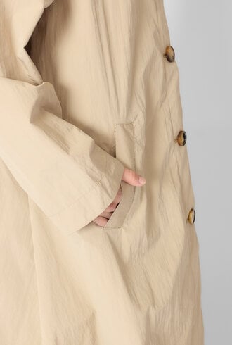 Pret Pour Partir Sara Ter Coat Sable