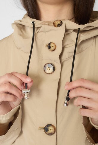 Pret Pour Partir Sara Ter Coat Sable