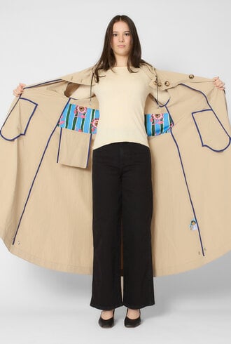 Pret Pour Partir Sara Ter Coat Sable