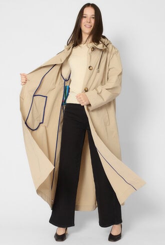 Pret Pour Partir Sara Ter Coat Sable