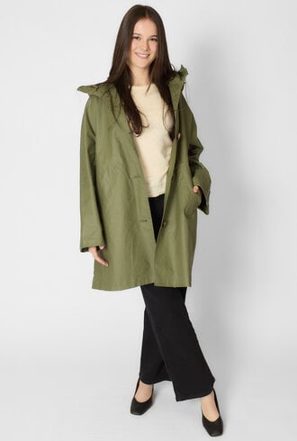 Pret Pour Partir Valou Jus Coat Olive
