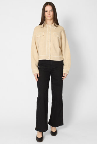 Kujten Area Organic Jacket Beige