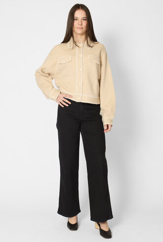 Kujten Area Organic Jacket Beige