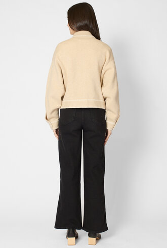 Kujten Area Organic Jacket Beige