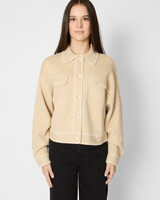 Kujten Area Organic Jacket Beige