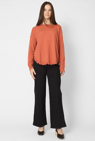 Kujten Mela Sweater Clay