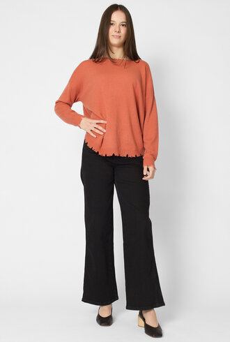 Kujten Mela Sweater Clay