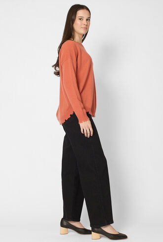 Kujten Mela Sweater Clay