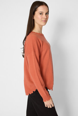 Kujten Mela Sweater Clay