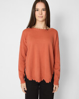 Kujten Mela Sweater Clay
