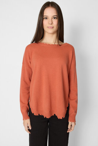Kujten Mela Sweater Clay