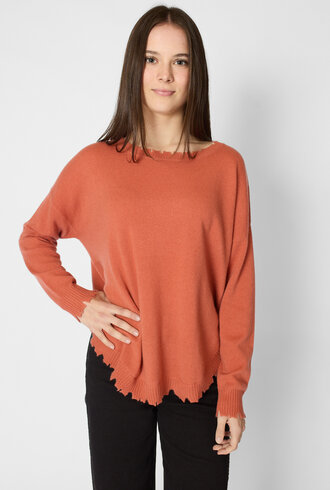 Kujten Mela Sweater Clay