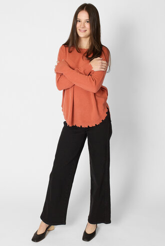 Kujten Mela Sweater Clay