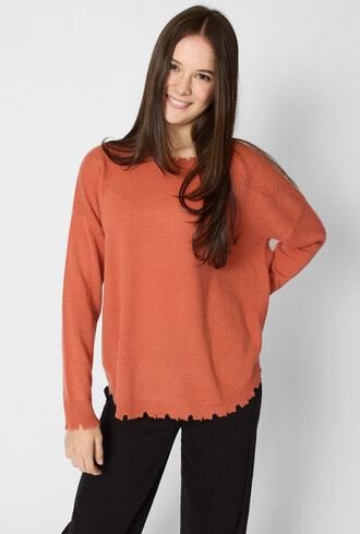 Kujten Mela Sweater Clay