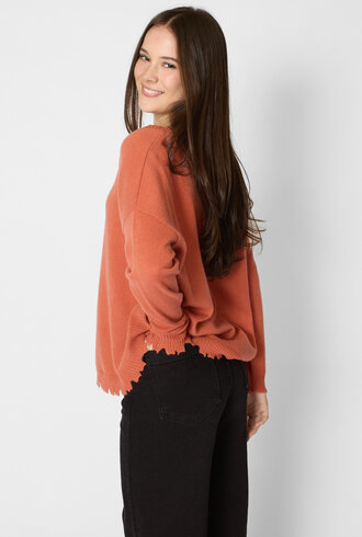 Kujten Mela Sweater Clay