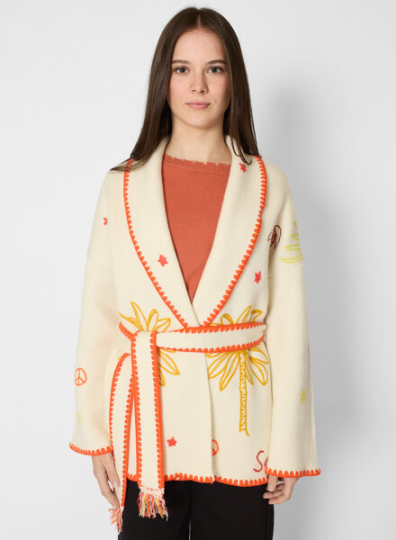 Kujten Mazigh Mar Jacket Multi