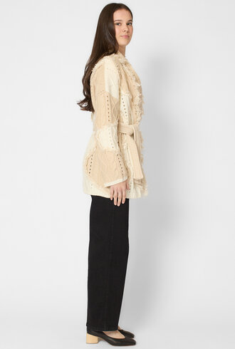 Kujten Mikita Jacket Blanc