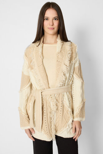 Kujten Mikita Jacket Blanc