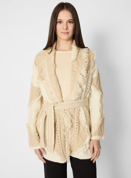 Kujten Mikita Jacket Blanc