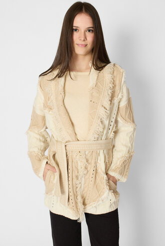 Kujten Mikita Jacket Blanc