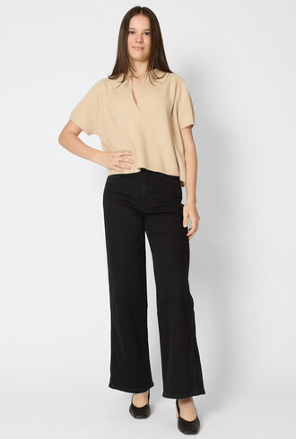 Kujten Aenor Organic Cashmere Sweater Beige