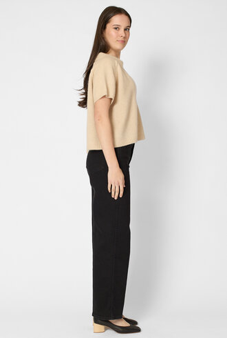 Kujten Aenor Organic Cashmere Sweater Beige