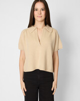 Kujten Aenor Organic Cashmere Sweater Beige