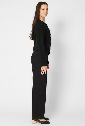 Kujten Caroline Cardigan Bijou Noir