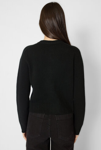 Kujten Caroline Cardigan Bijou Noir