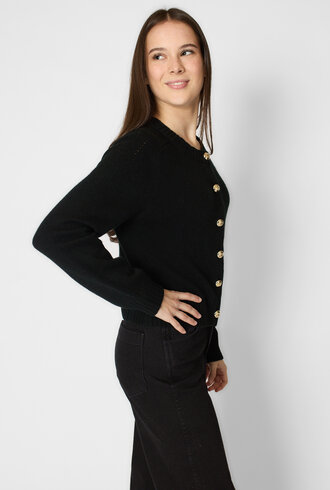 Kujten Caroline Cardigan Bijou Noir