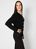 Kujten Caroline Cardigan Bijou Noir