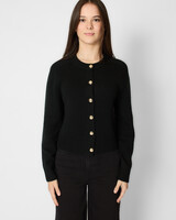 Kujten Caroline Cardigan Bijou Noir