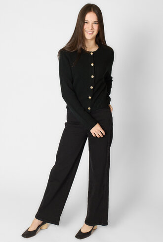 Kujten Caroline Cardigan Bijou Noir