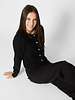 Kujten Caroline Cardigan Bijou Noir