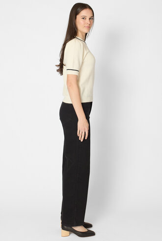 Kujten Soledad  Cashmere Pullover Blanc